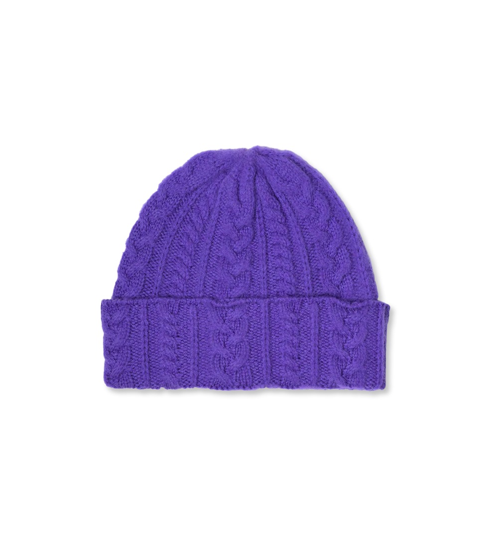 [HOWLIN] CABLE FESTIVAL HAT‘VIOLET EYES’