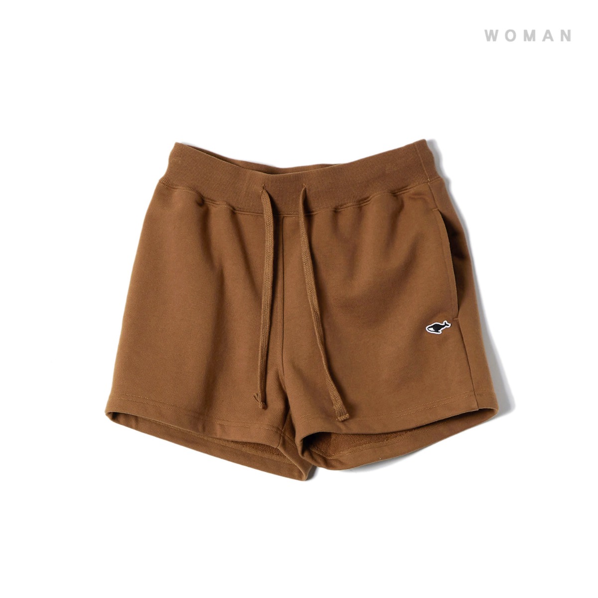 [NEITHERS] SWEAT SHORTS ‘BROWN&#039;