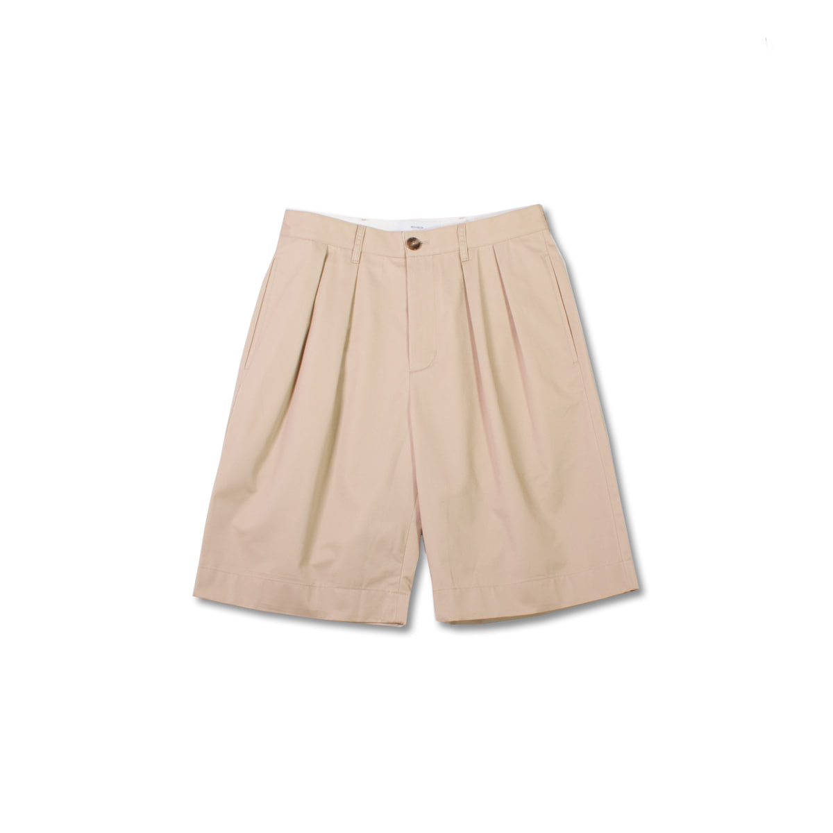 [8DIVISION] WIDE CHINO SHORTS ‘BEIGE’
