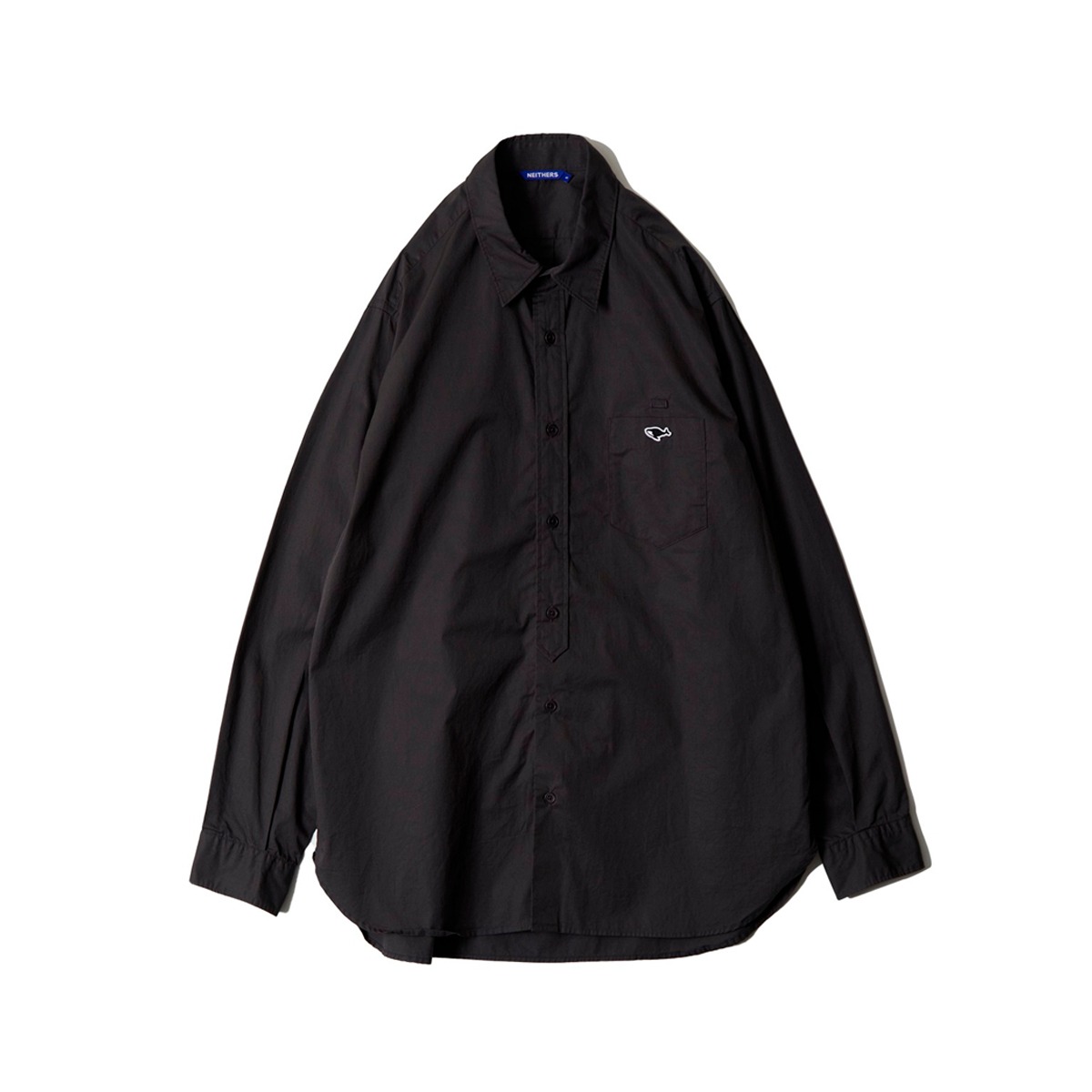 [NEITHERS] D5010-4 S COMFORT SHIRT &#039;CHARCOAL&#039;