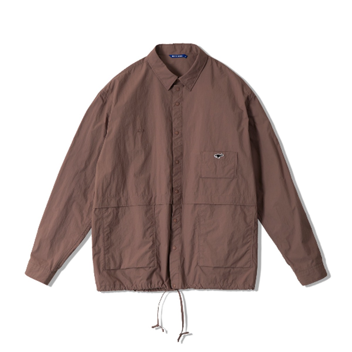 [NEITHERS] UTILITY SHIRT &#039;BROWN&#039;
