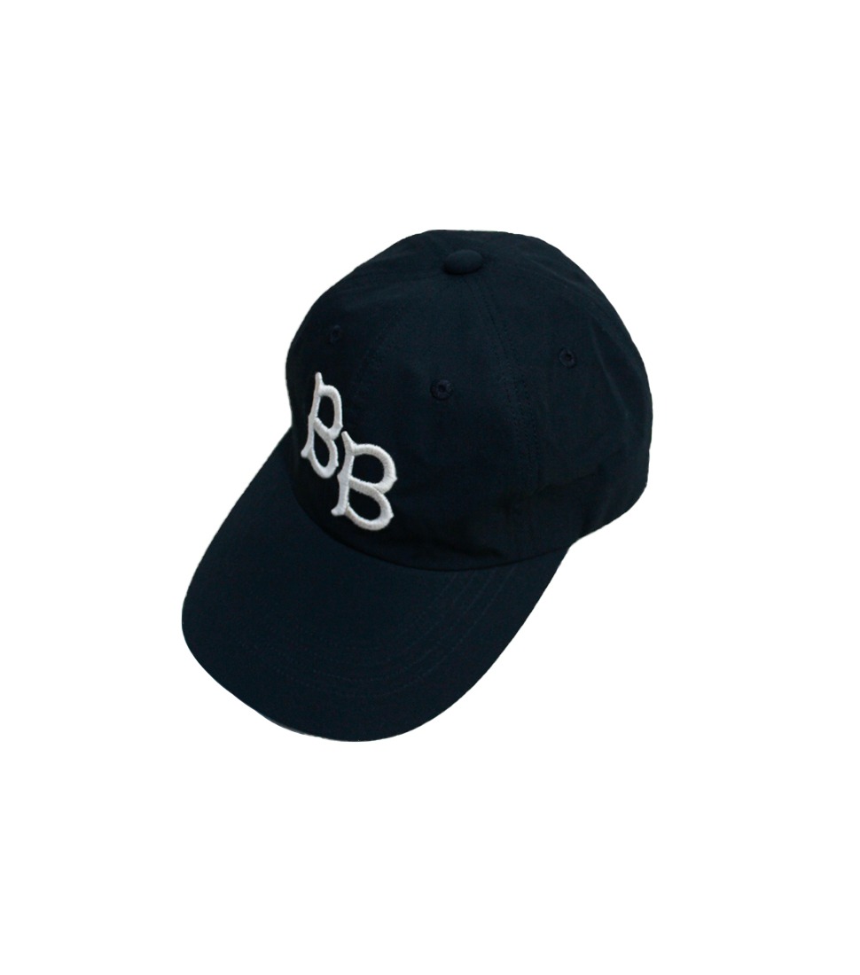 [BROWN&#039;S BEACH] BBJ CLASSIC LOGO CAP&#039;BLACK&#039;