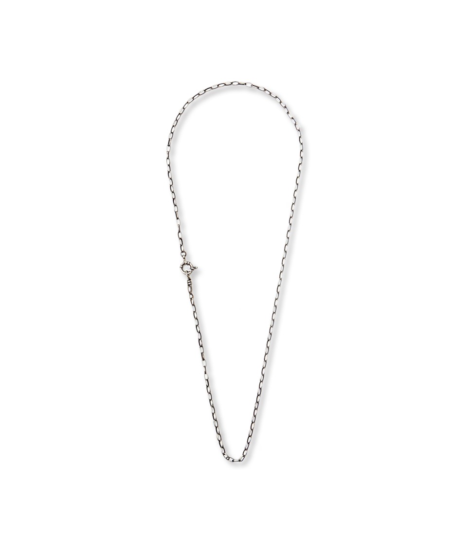 [YOUTH] SQUEEZE NECKLACE &#039;SILVER&#039;