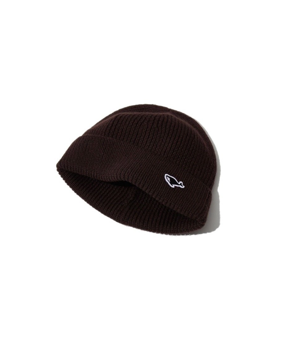 [NEITHERS] BASIC WATCH CAP &#039;BROWN&#039;