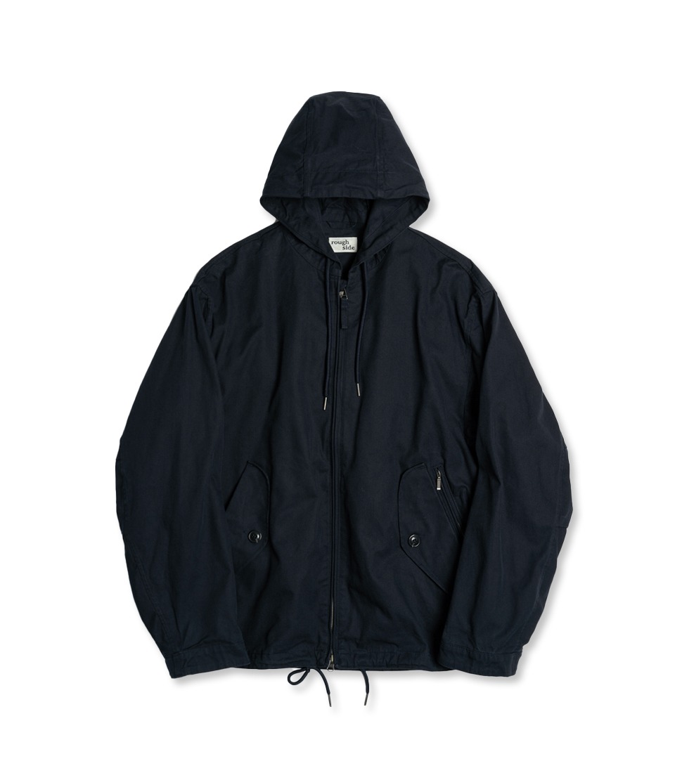 [ROUGH SIDE]309 HILL PARKA &#039;NAVY&#039;