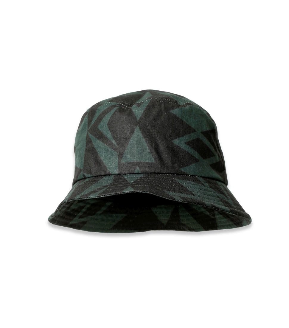 [SOUTH2 WEST8]BUCKET HAT- COTTON RIPSTOP / PRINTED &#039;NATIVE S&amp;T&#039;