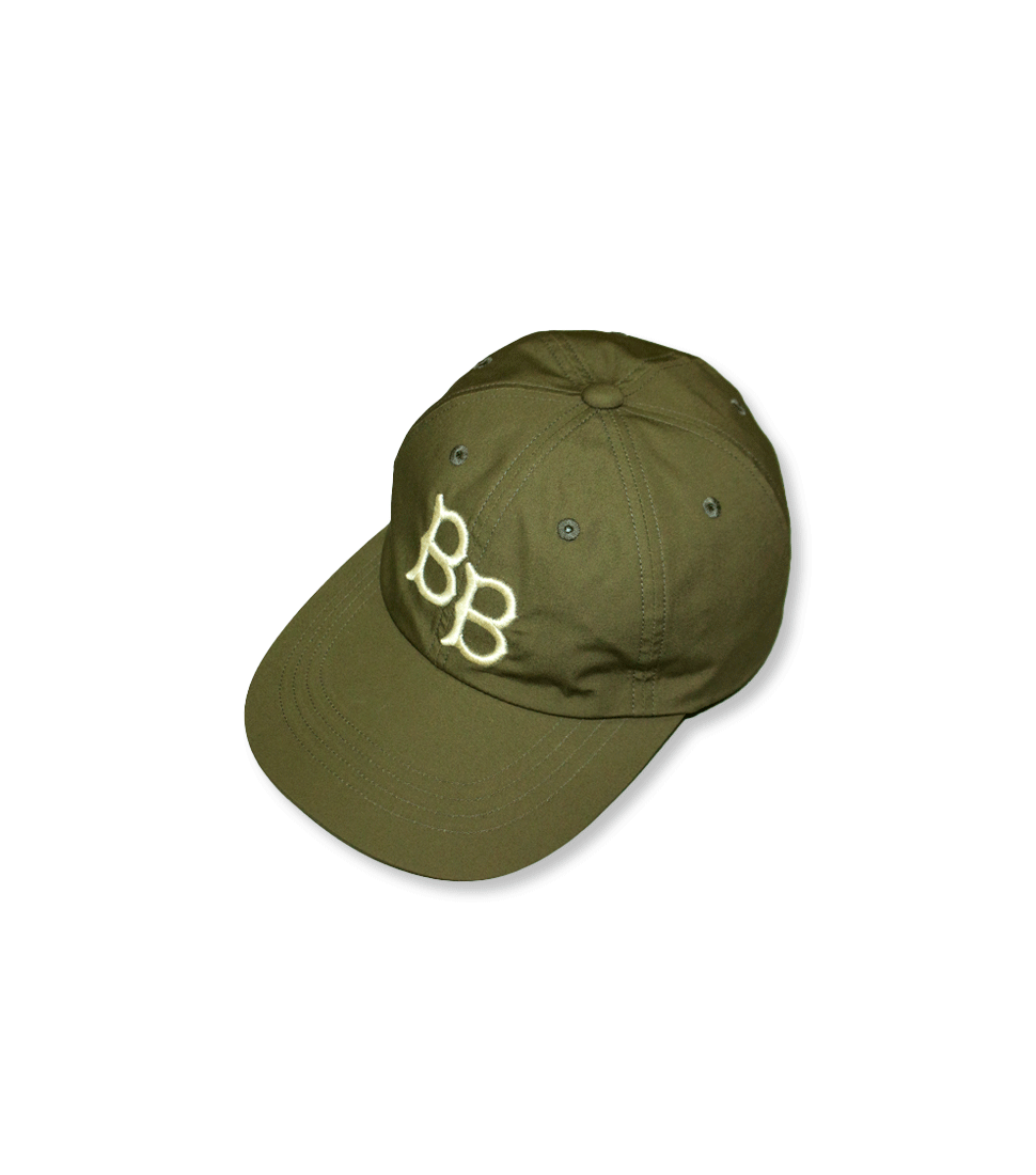 [BROWN&#039;S BEACH] BBJ CLASSIC LOGO CAP&#039;KHAKI&#039;