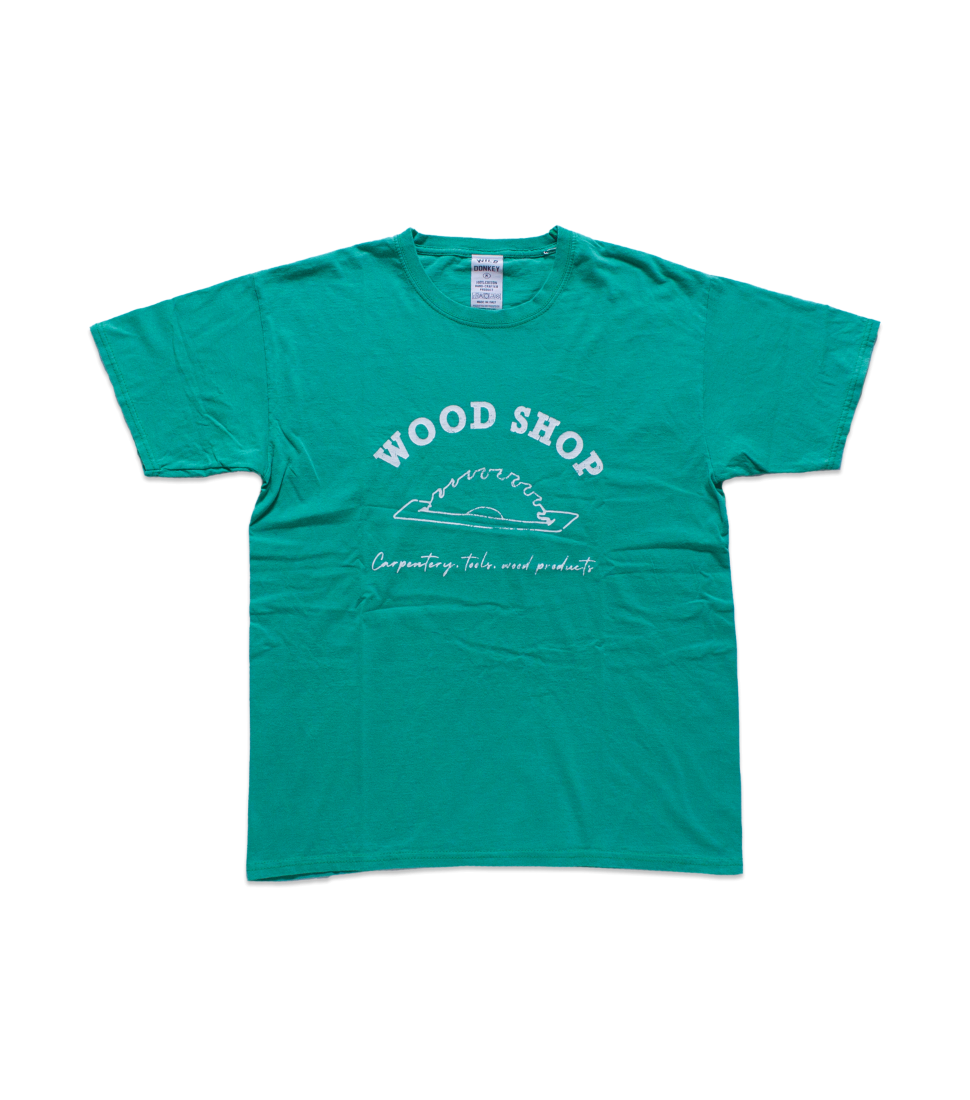 [WILD DONKEY]T-WOOD &#039;ST WSD KELLY GREEN&#039;