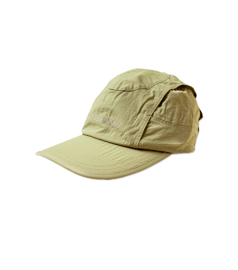 [HGBB STUDIO]BARAM CAP &#039;PALE GREEN’
