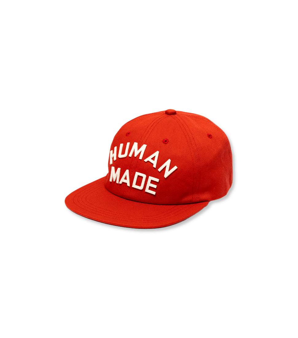 [HUMAN MADE]BASEBALL CAP &#039;RED&#039;