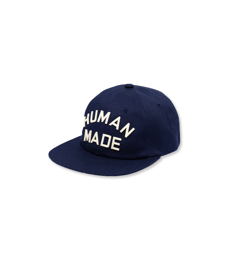 [HUMAN MADE]BASEBALL CAP &#039;NAVY&#039;