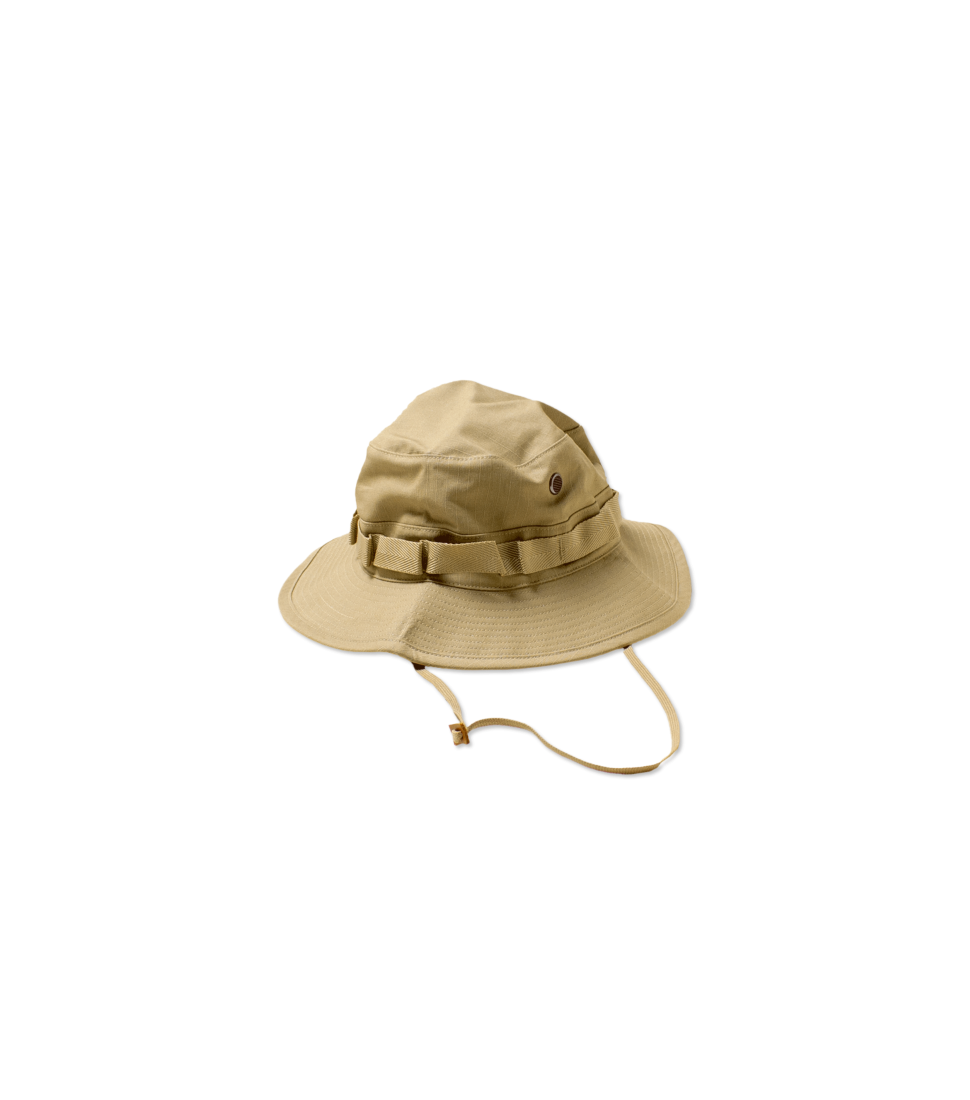 [ORSLOW] US ARMY JUNGLE HAT &#039;BEIGE&#039;