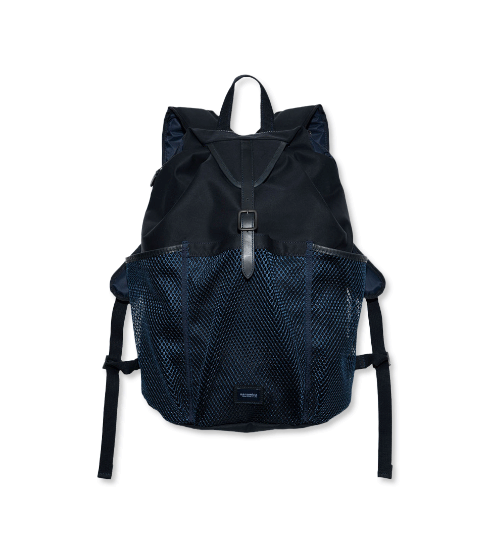 [NANAMICA]WATER REPELLENT BACK PACK &#039;NAVY&#039;