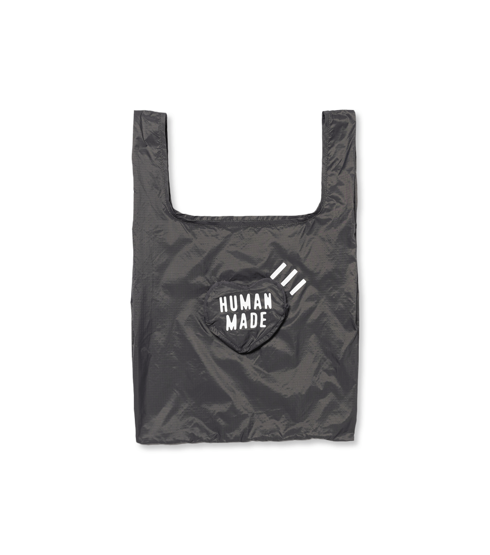 [HUMAN MADE]HEART SHOPPER BAG &#039;GRAY&#039;