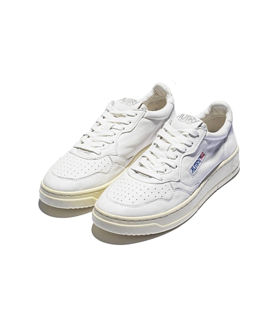 [AUTRY] MEDALIST SNEAKERS GOAT/GOAT &#039;WHITE&#039;