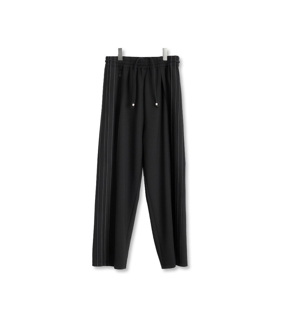 [POLYTERU] TRACK PANTS &#039;BLACK&#039;