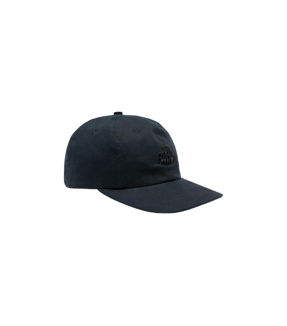 [SUNFLOWER]LOGO CAP &#039;BLACK&#039;