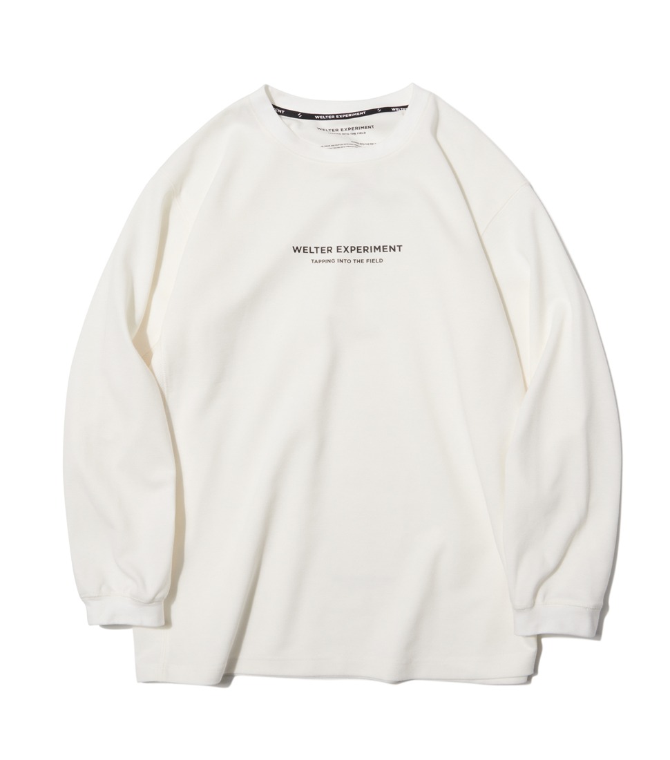 [WELTER EXPERIMENT]WLT009_STANDARD LONG SLEEVE&#039;WHITE&#039;