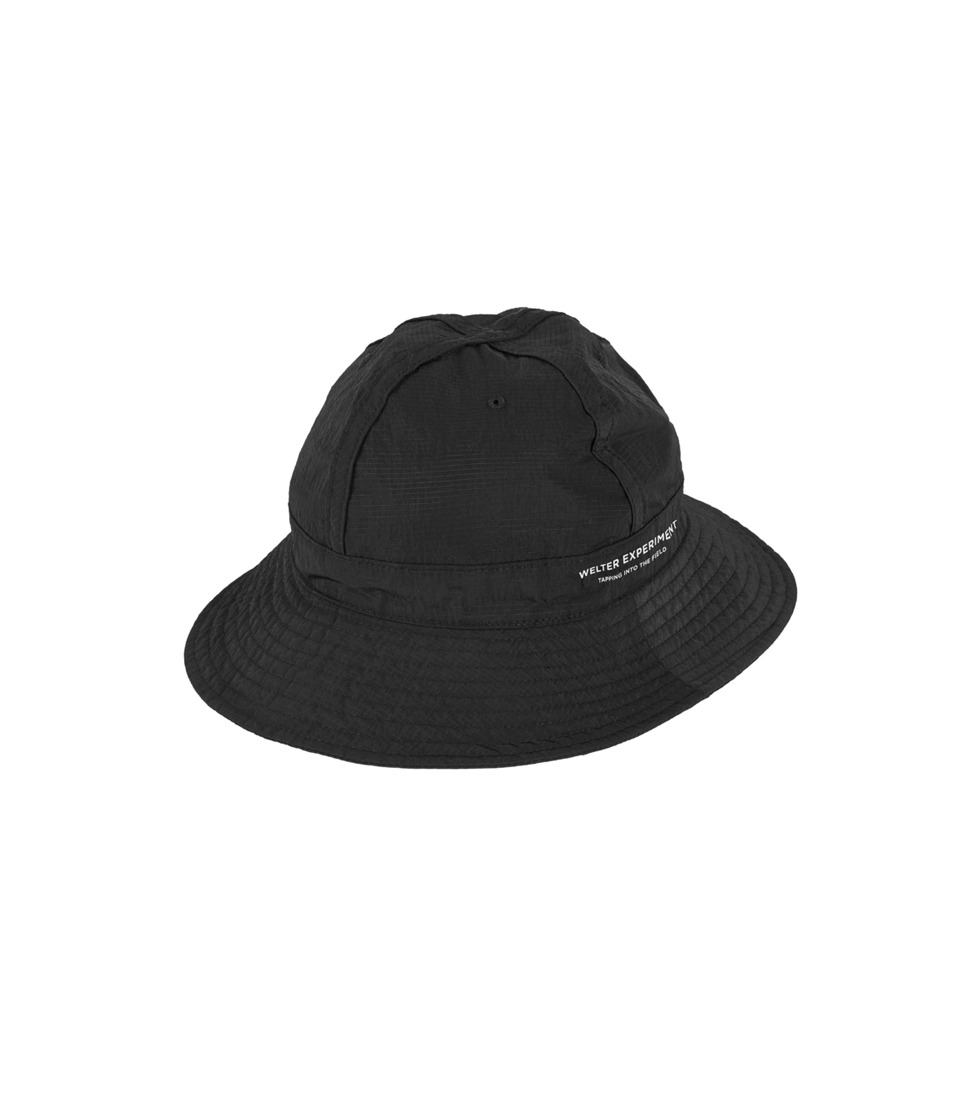 [WELTER EXPERIMENT]WHL006_CITY RAINIER PU COATED HAT&#039;BLACK&#039;