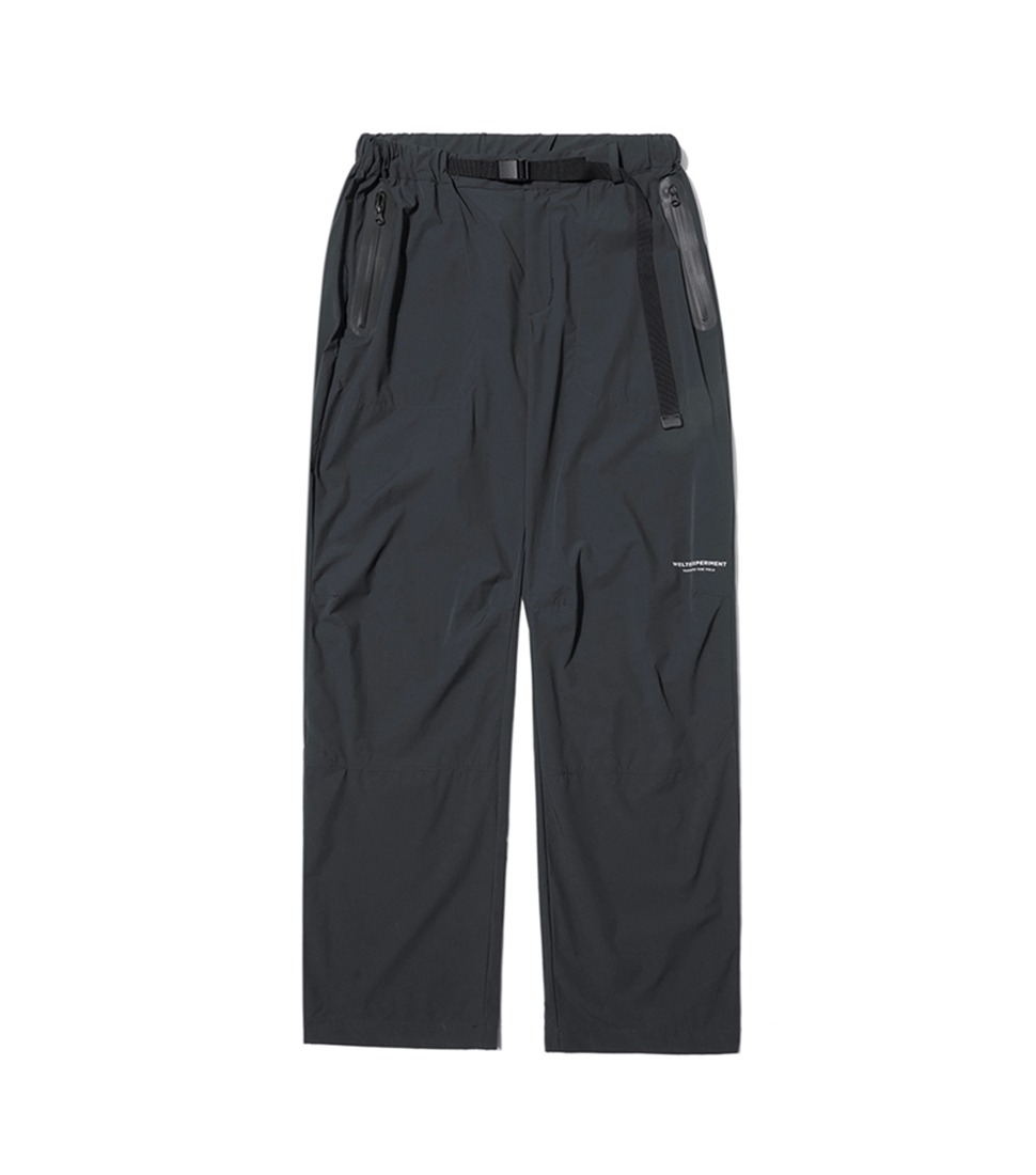 [WELTER EXPERIMENT]WPL013_RIPSTOP TRACKING WAY PANT&#039;GREY&#039;