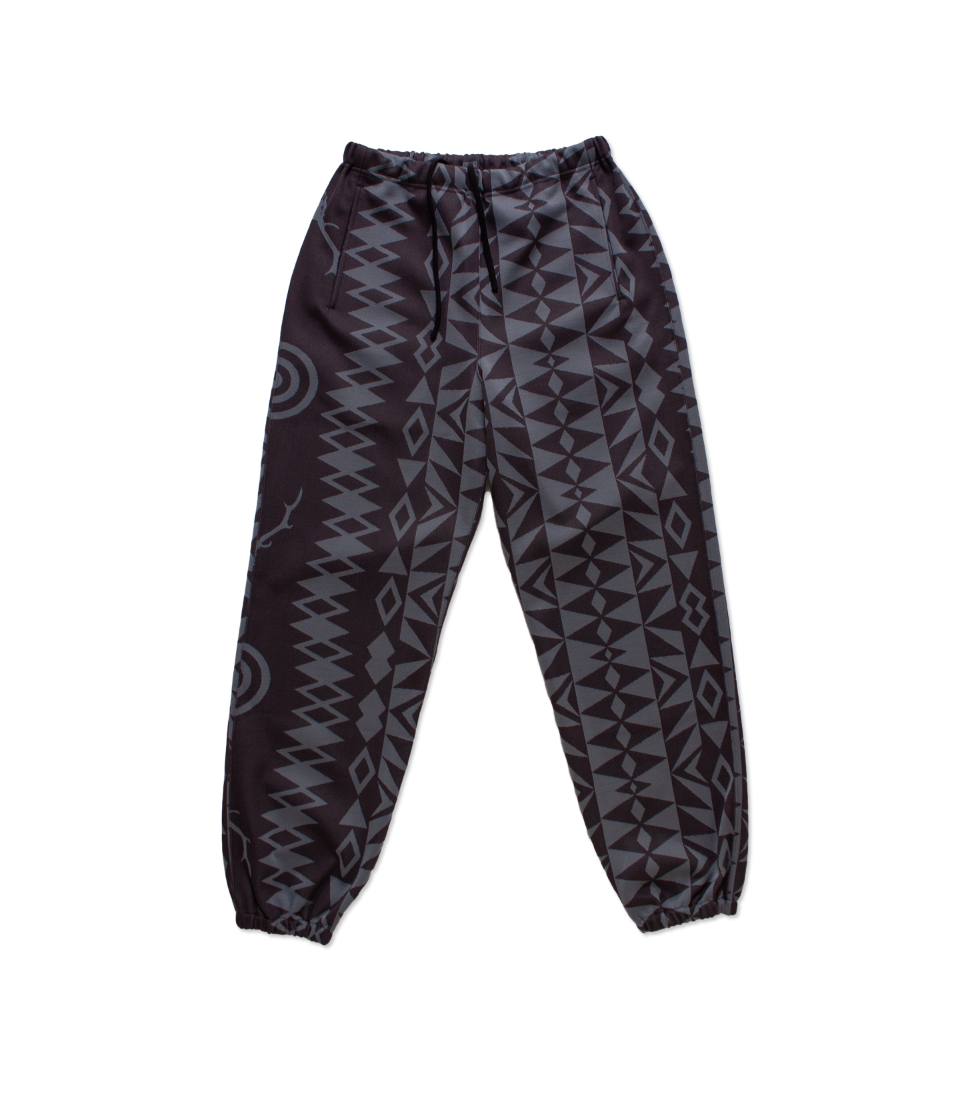 [SOUTH2 WEST8]STRING SWEAT PANT- POLY JQ / NATIVE S&amp;T &#039;CHARCOAL’