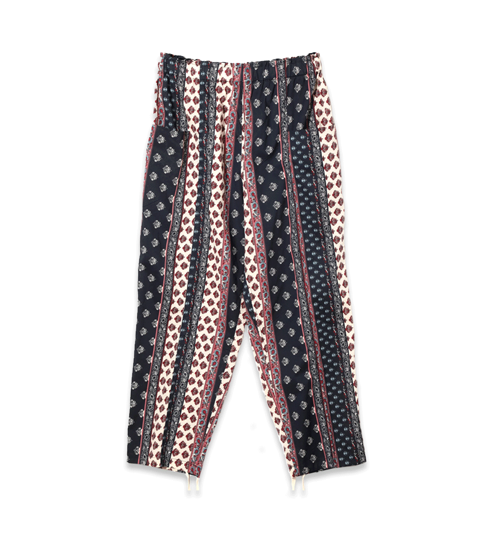 [SOUTH2 WEST8]ARMY STRING PANT- MULTI STRIPE BOTANICAL PT &#039;NAVY/OFF WHITE’