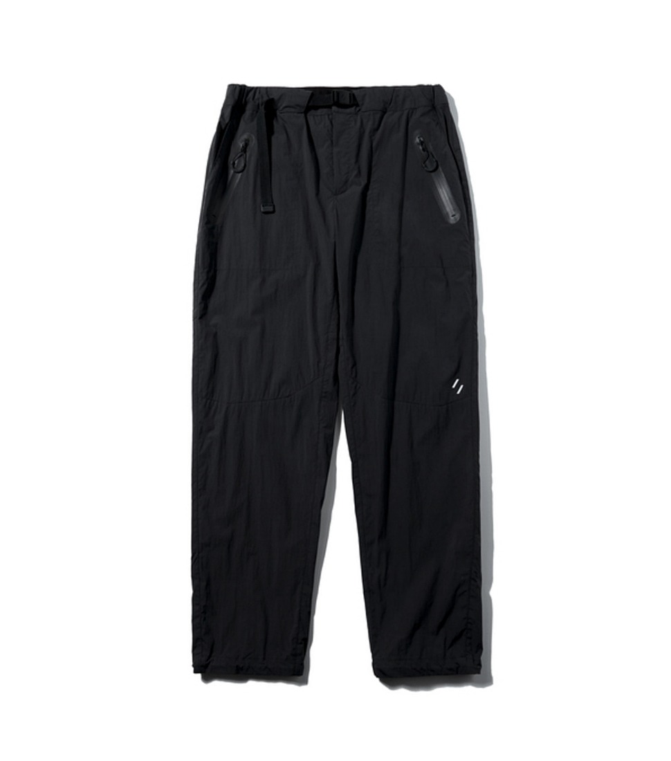 [WELTER EXPERIMENT]WPL020_MOUNTAIN PASSES POCKET PANTS&#039;BLACK&#039;